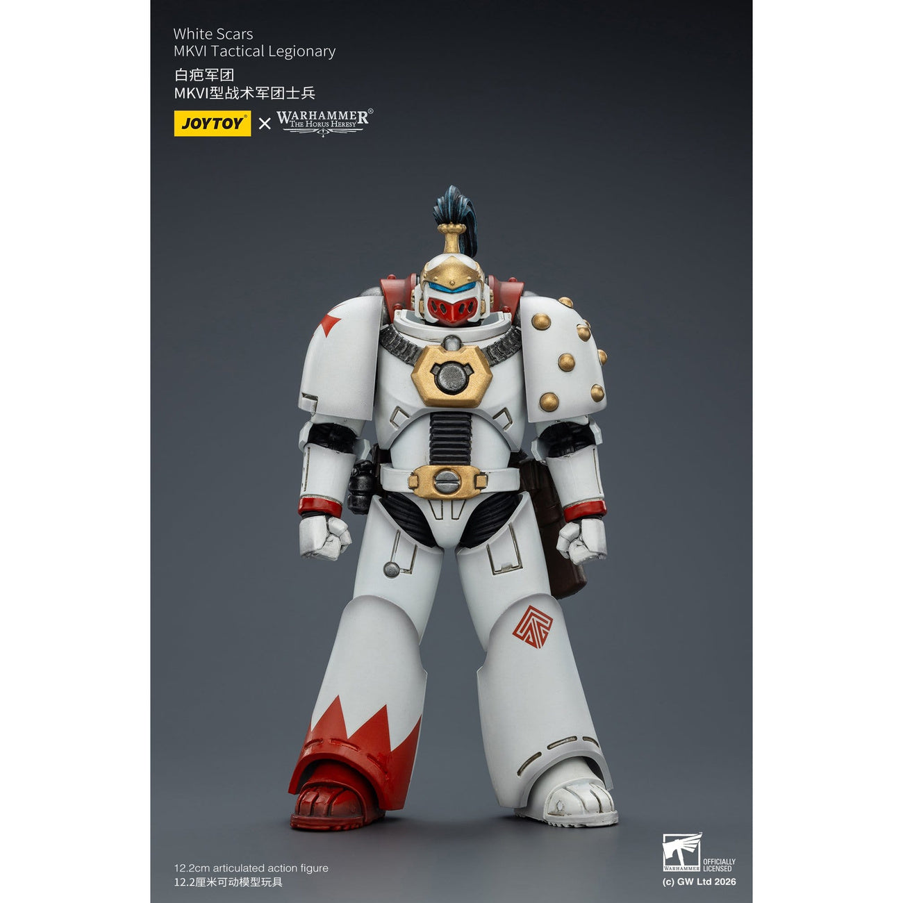 Immagine del prodotto Action figure Warhammer The Horus Heresy White Scars MKVI