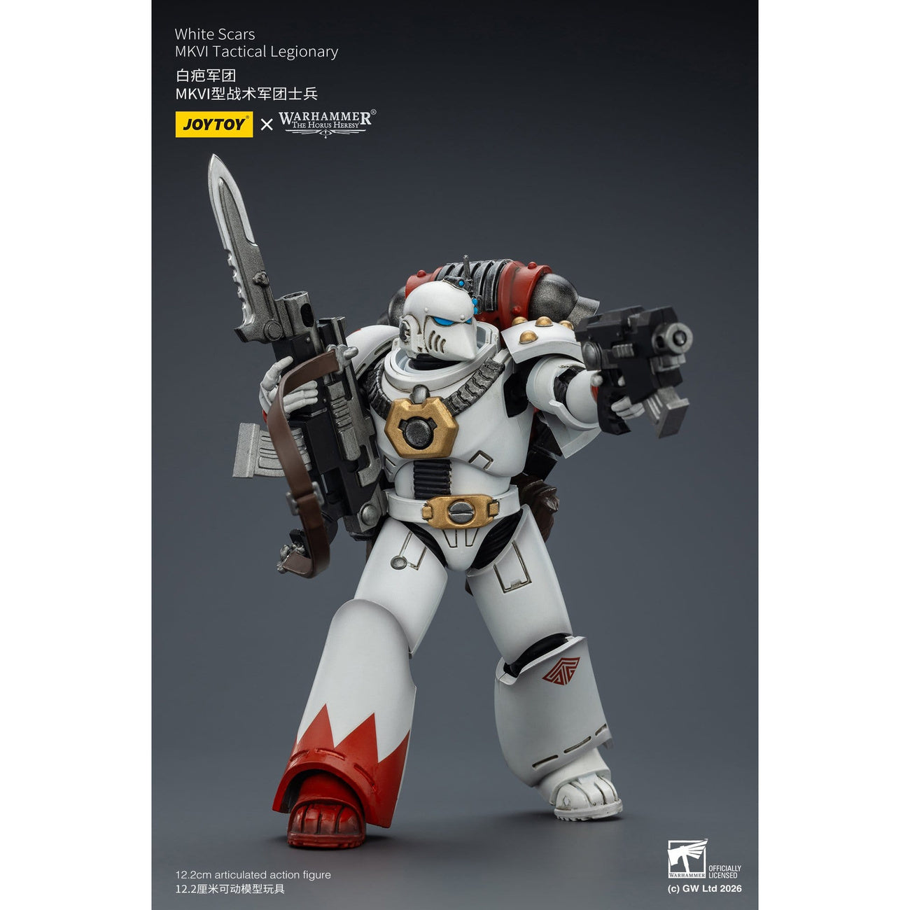 Immagine del prodotto Action figure Warhammer The Horus Heresy White Scars MKVI