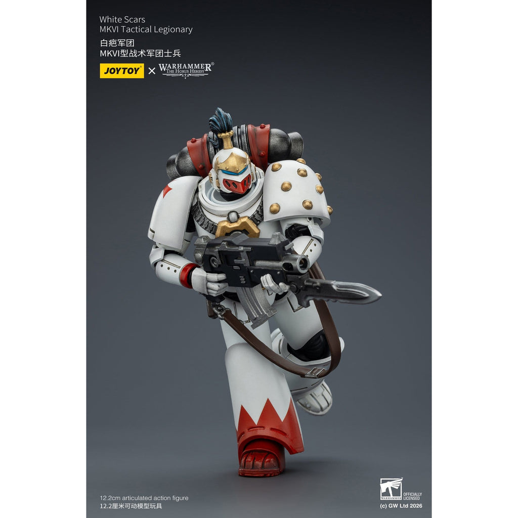 Immagine del prodotto Action figure Warhammer The Horus Heresy White Scars MKVI