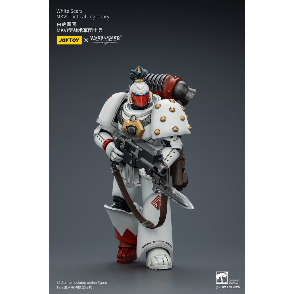 Immagine del prodotto Action figure Warhammer The Horus Heresy White Scars MKVI