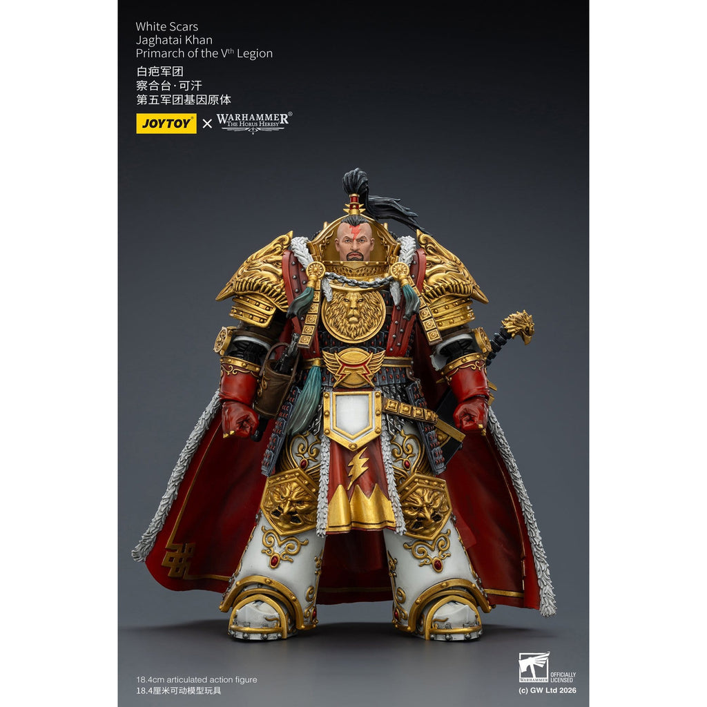 Immagine del prodotto Action figure Warhammer The Horus Heresy White Scars Jaghatai