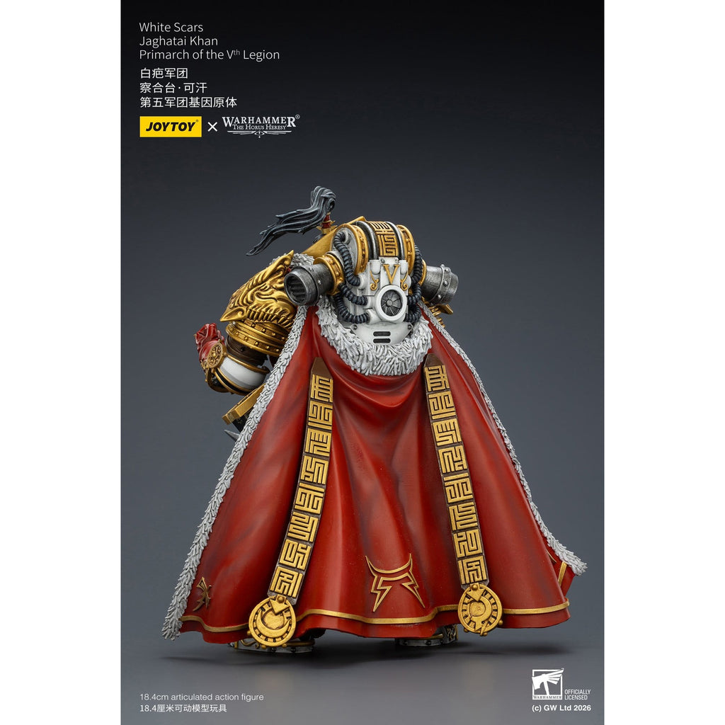 Immagine del prodotto Action figure Warhammer The Horus Heresy White Scars Jaghatai