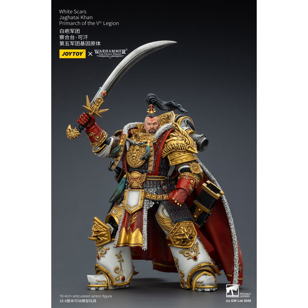 Immagine del prodotto Action figure Warhammer The Horus Heresy White Scars Jaghatai