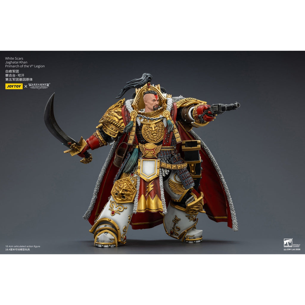 Immagine del prodotto Action figure Warhammer The Horus Heresy White Scars Jaghatai