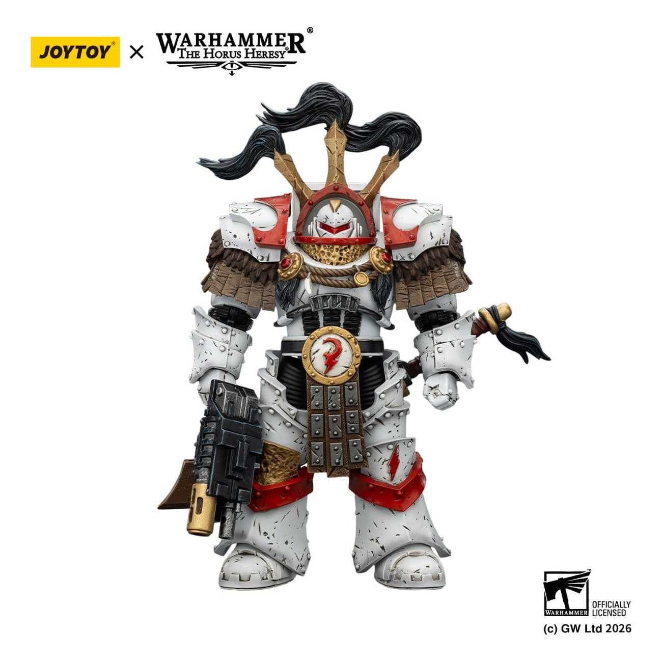 Immagine del prodotto Action figure Warhammer 40.000 White Scars Legion Praetor in