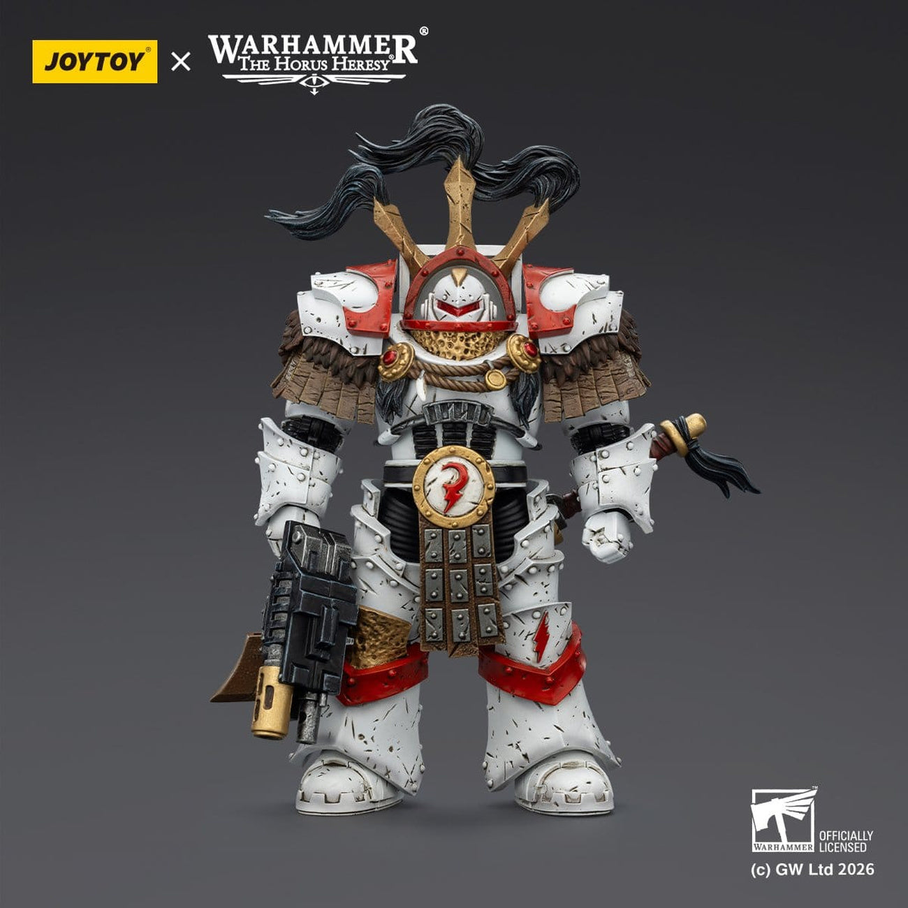 Immagine del prodotto Action figure Warhammer 40.000 White Scars Legion Praetor in