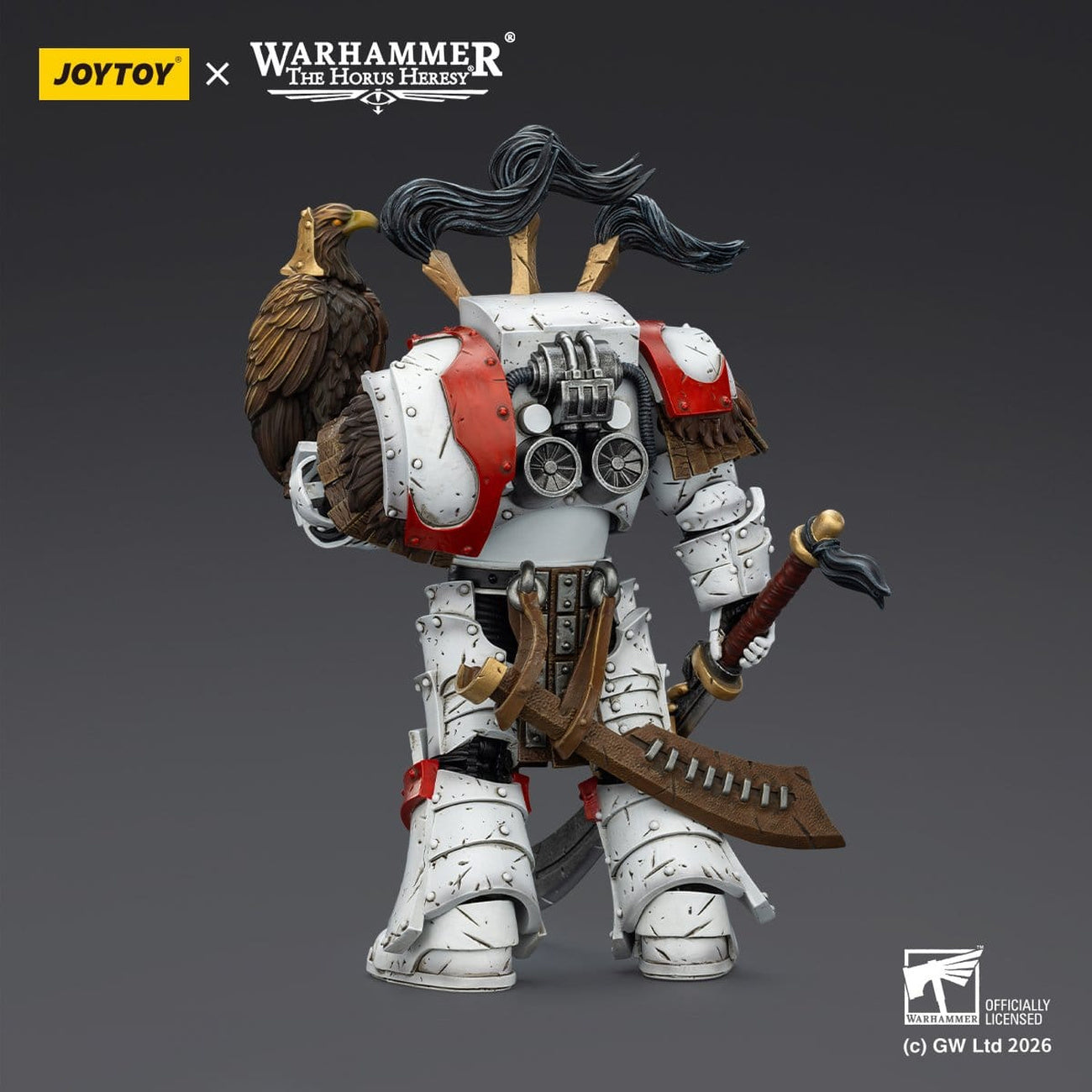 Immagine del prodotto Action figure Warhammer 40.000 White Scars Legion Praetor in