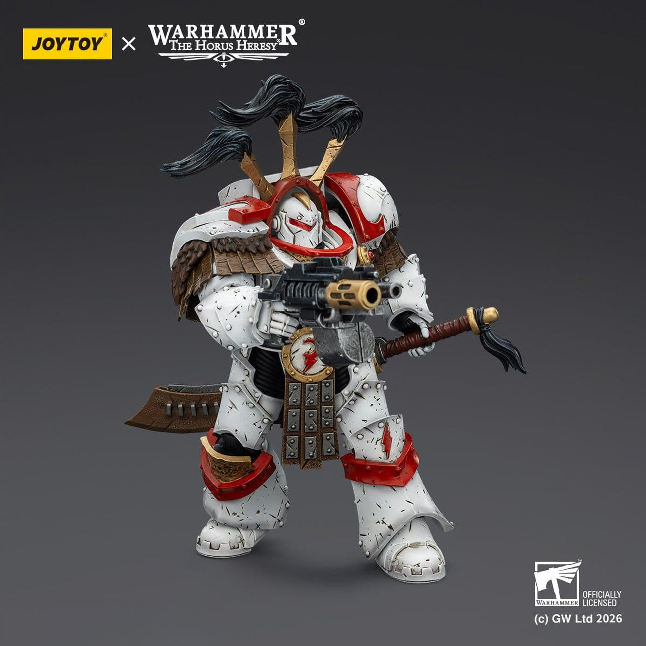 Immagine del prodotto Action figure Warhammer 40.000 White Scars Legion Praetor in