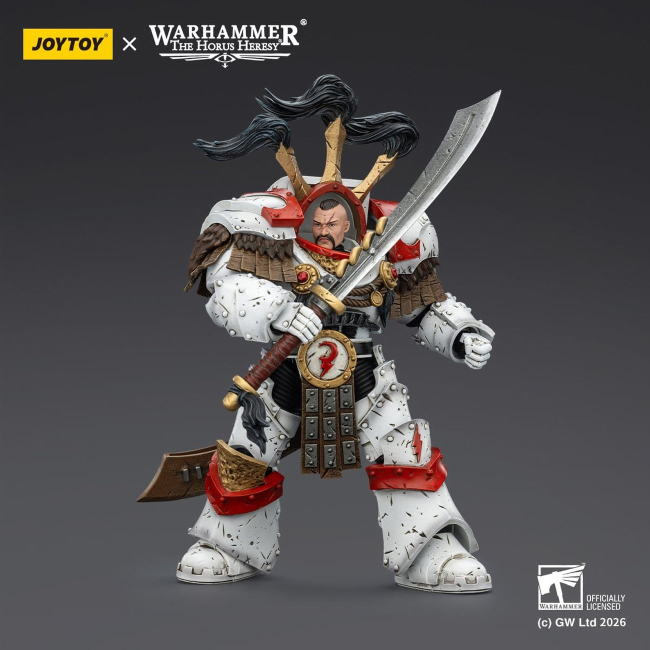 Immagine del prodotto Action figure Warhammer 40.000 White Scars Legion Praetor in
