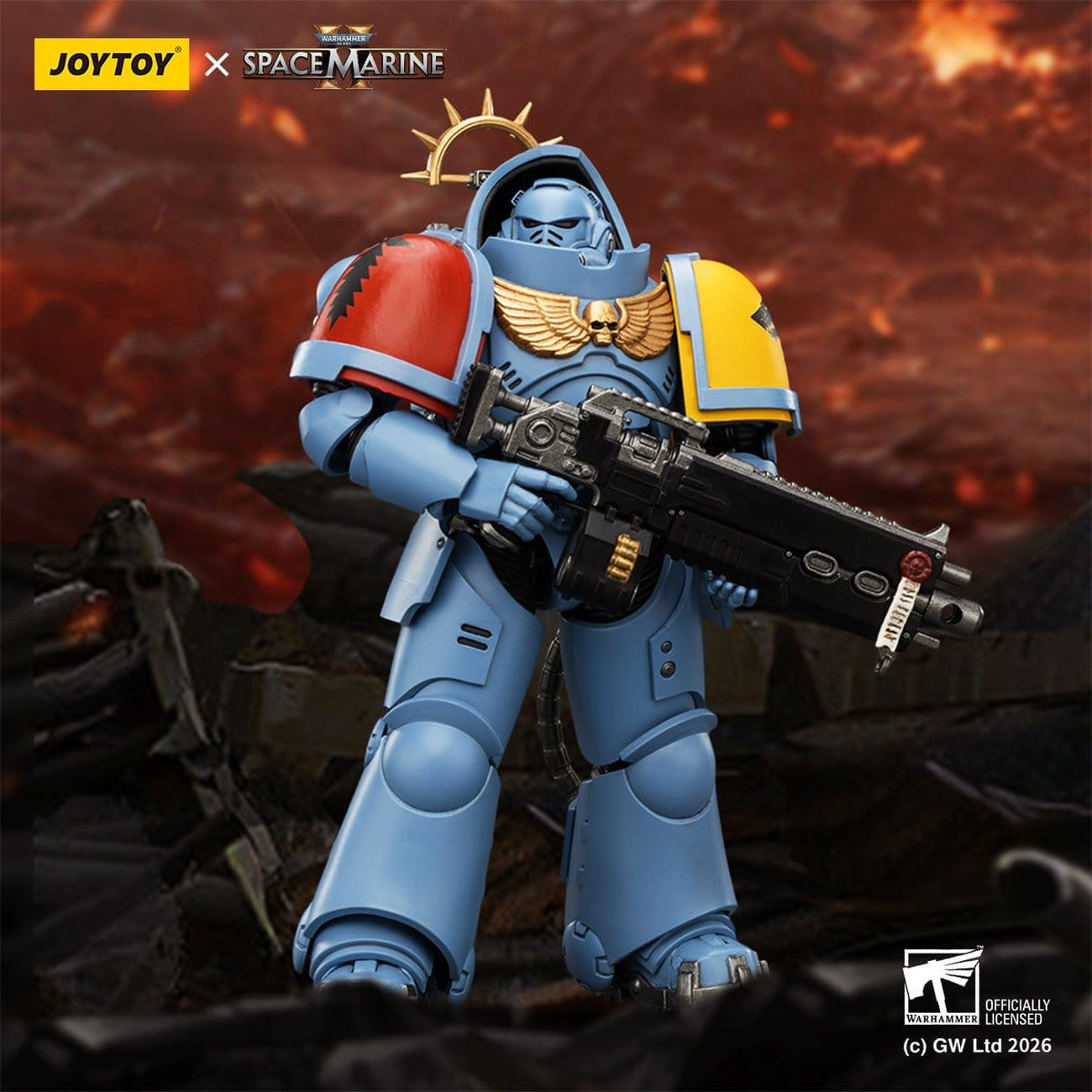 Immagine del prodotto Action figure Warhammer 40,000 Game Edition Space Wolves
