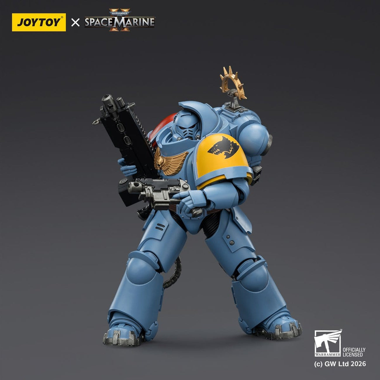 Immagine del prodotto Action figure Warhammer 40,000 Game Edition Space Wolves
