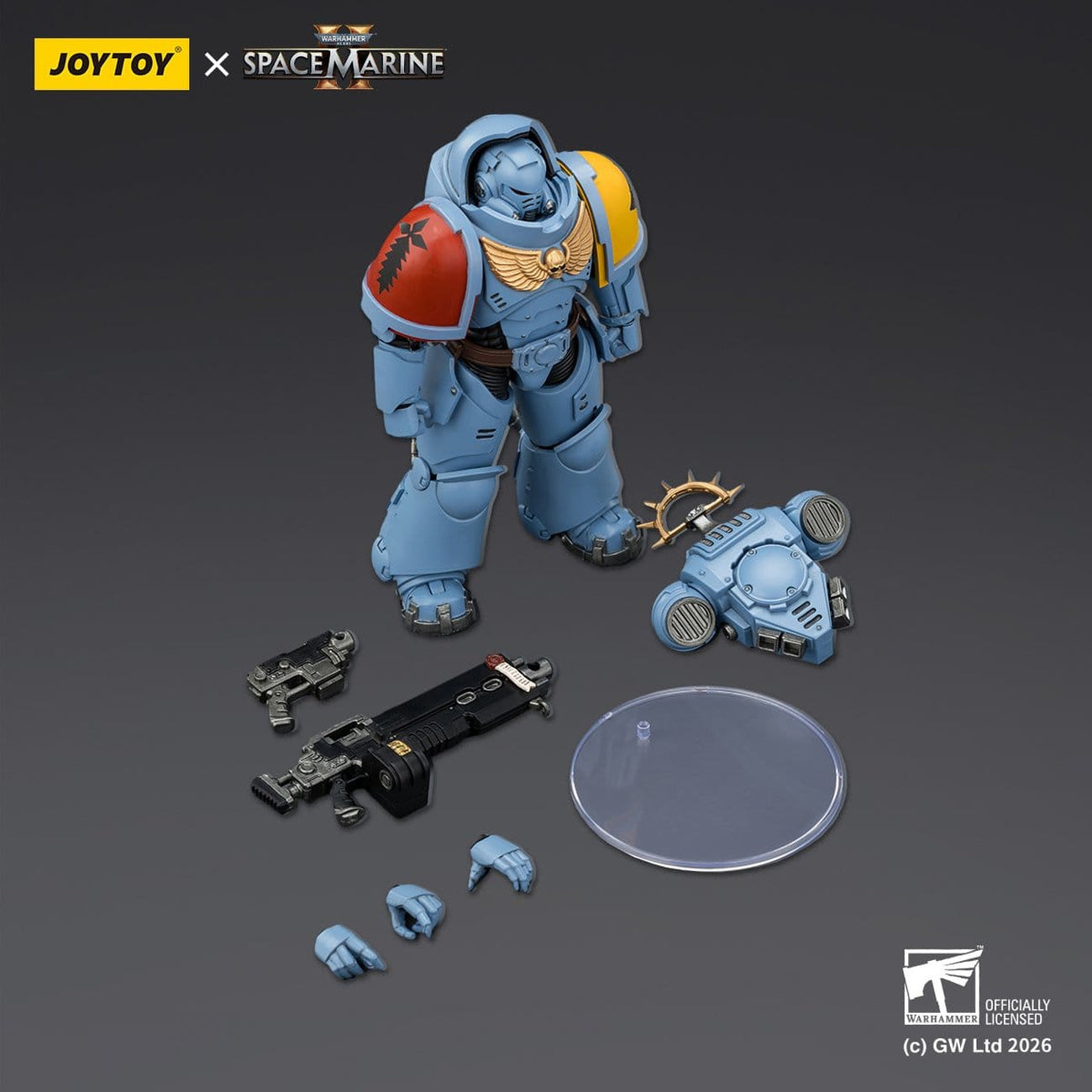 Immagine del prodotto Action figure Warhammer 40,000 Game Edition Space Wolves