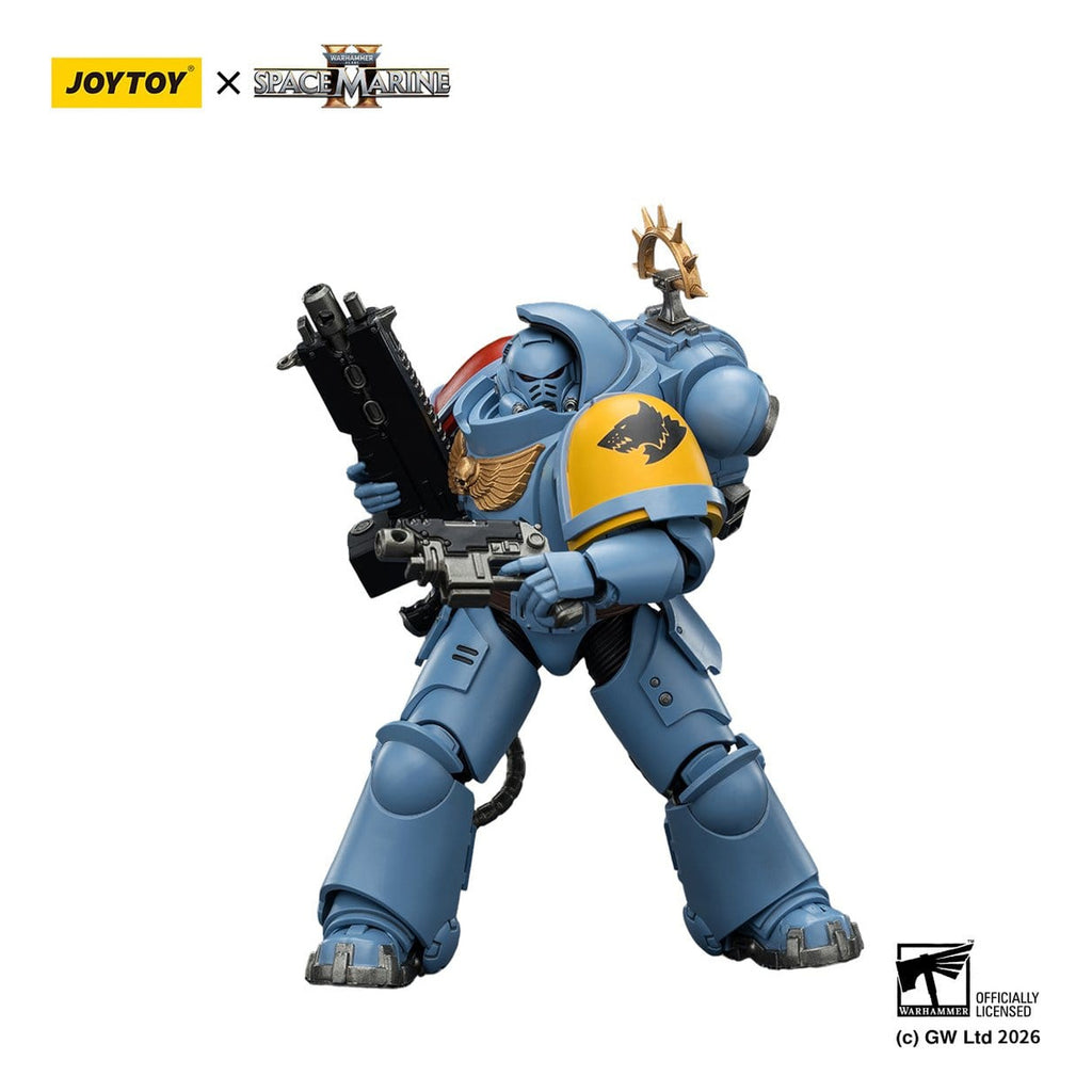 Immagine del prodotto Action figure Warhammer 40,000 Game Edition Space Wolves