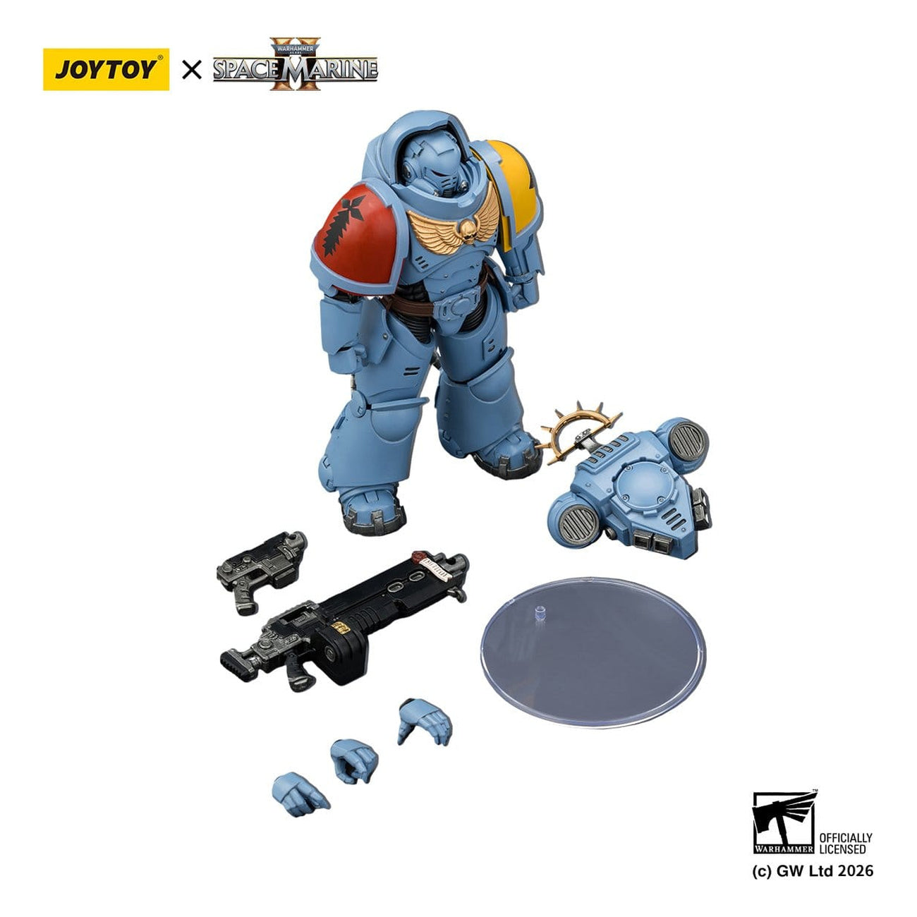 Immagine del prodotto Action figure Warhammer 40,000 Game Edition Space Wolves