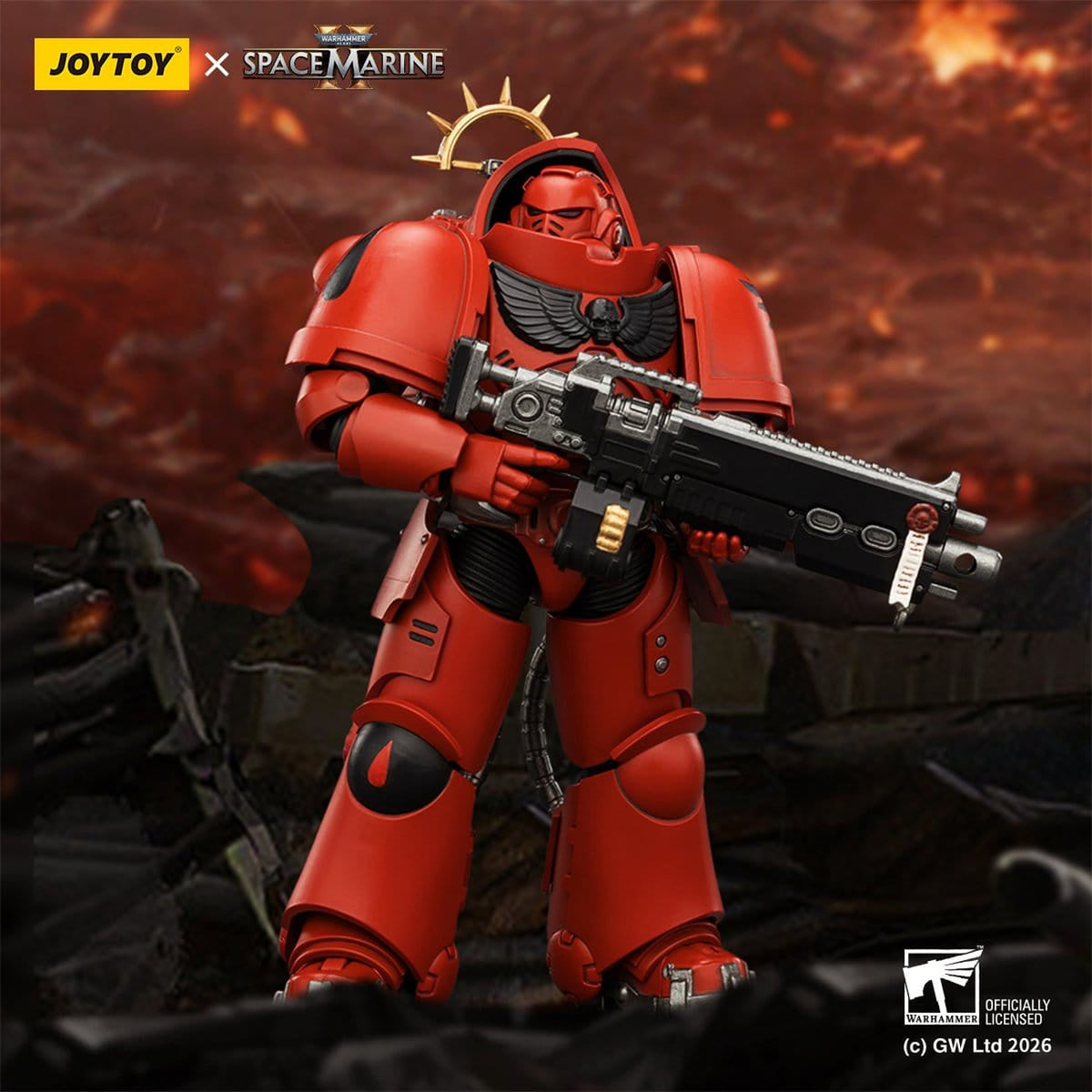 Immagine del prodotto Action figure Warhammer 40,000 Game Edition Blood Angels