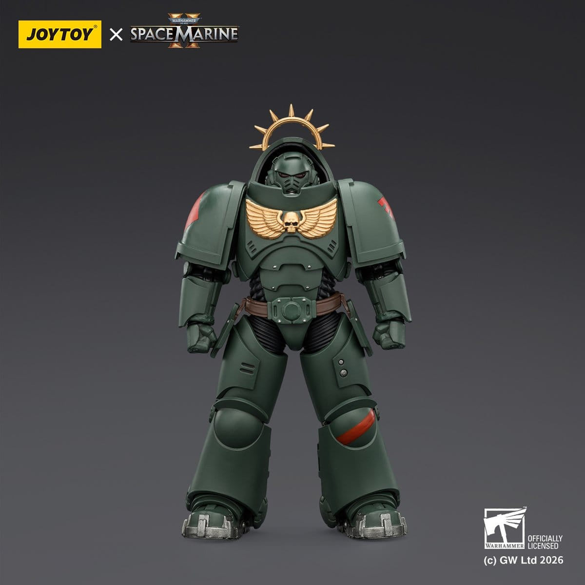 Immagine del prodotto Action figure Warhammer 40,000 Game Edition Dark Angels Heavy