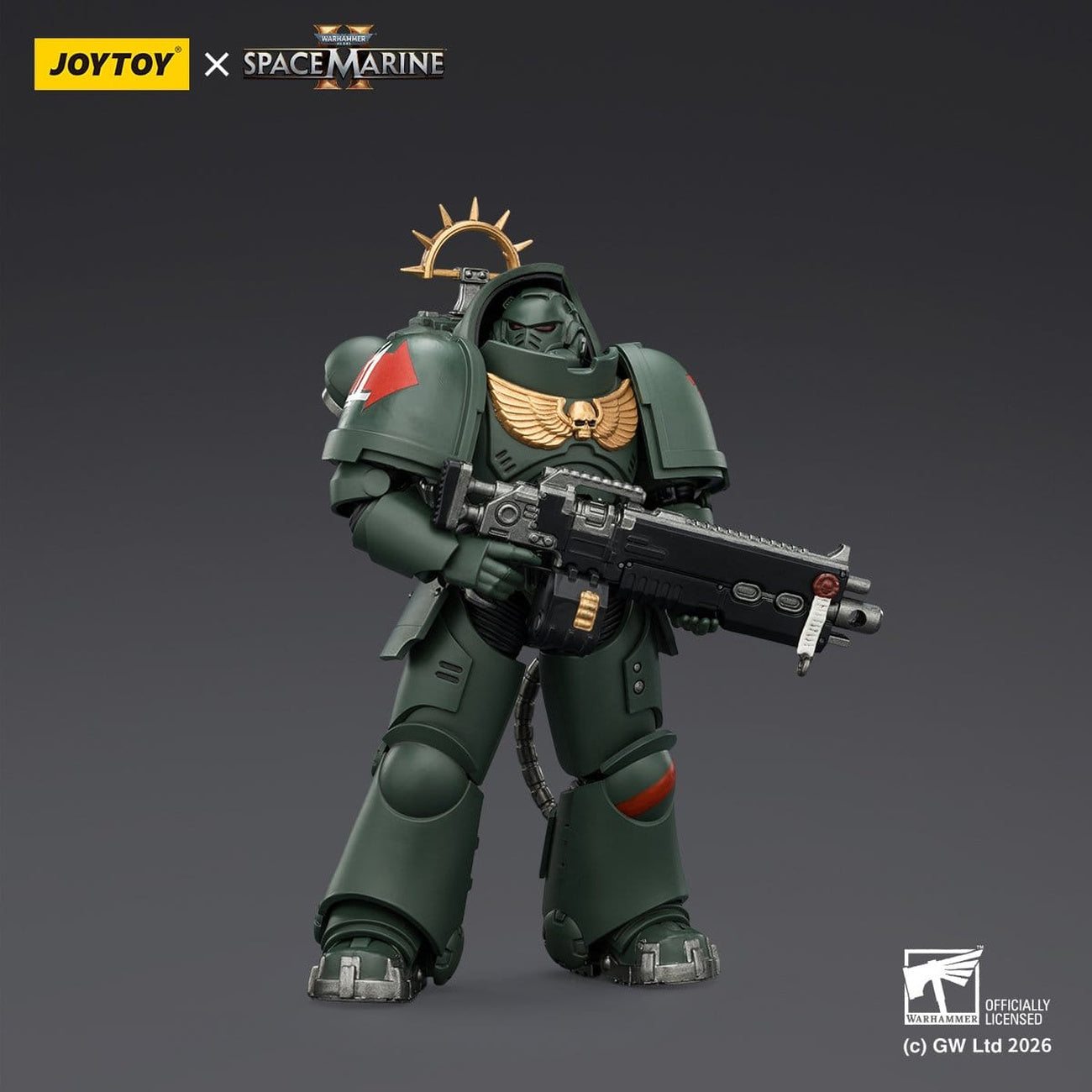 Immagine del prodotto Action figure Warhammer 40,000 Game Edition Dark Angels Heavy