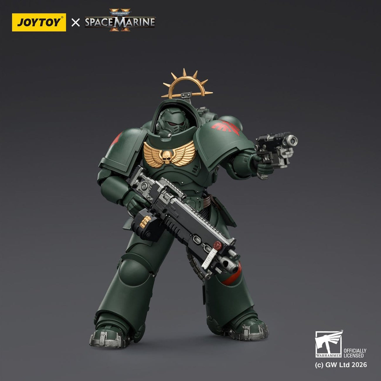 Immagine del prodotto Action figure Warhammer 40,000 Game Edition Dark Angels Heavy
