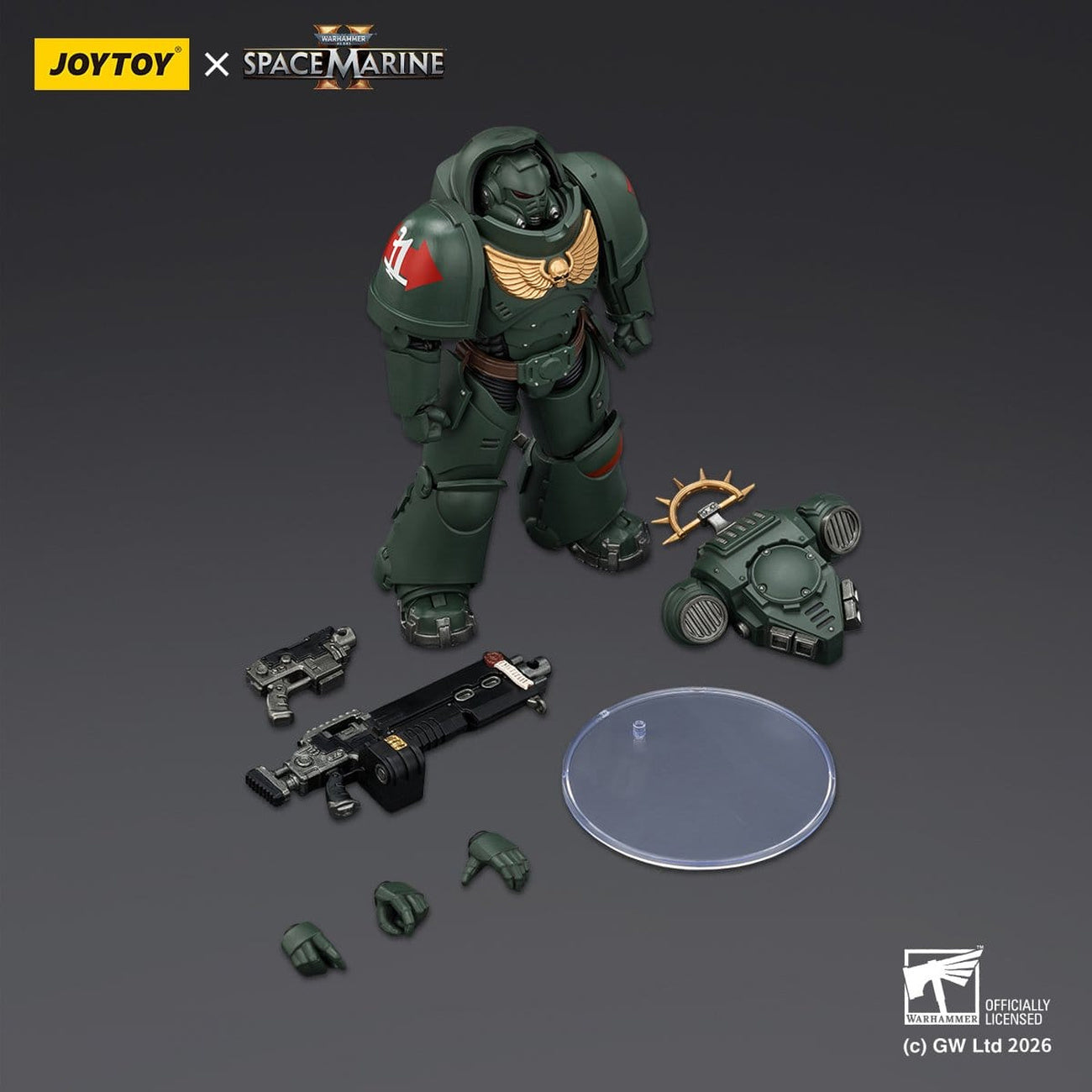 Immagine del prodotto Action figure Warhammer 40,000 Game Edition Dark Angels Heavy
