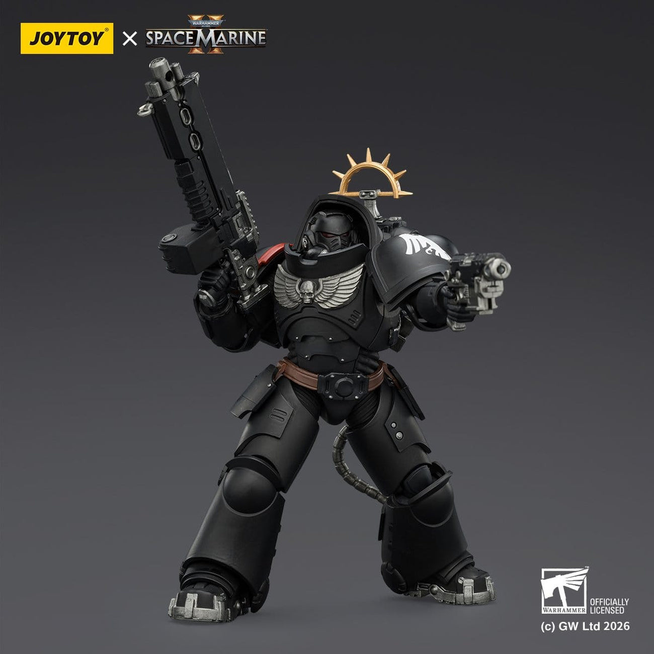Immagine del prodotto Action figure Raven Guard Heavy Intercessor Warhammer 40,000