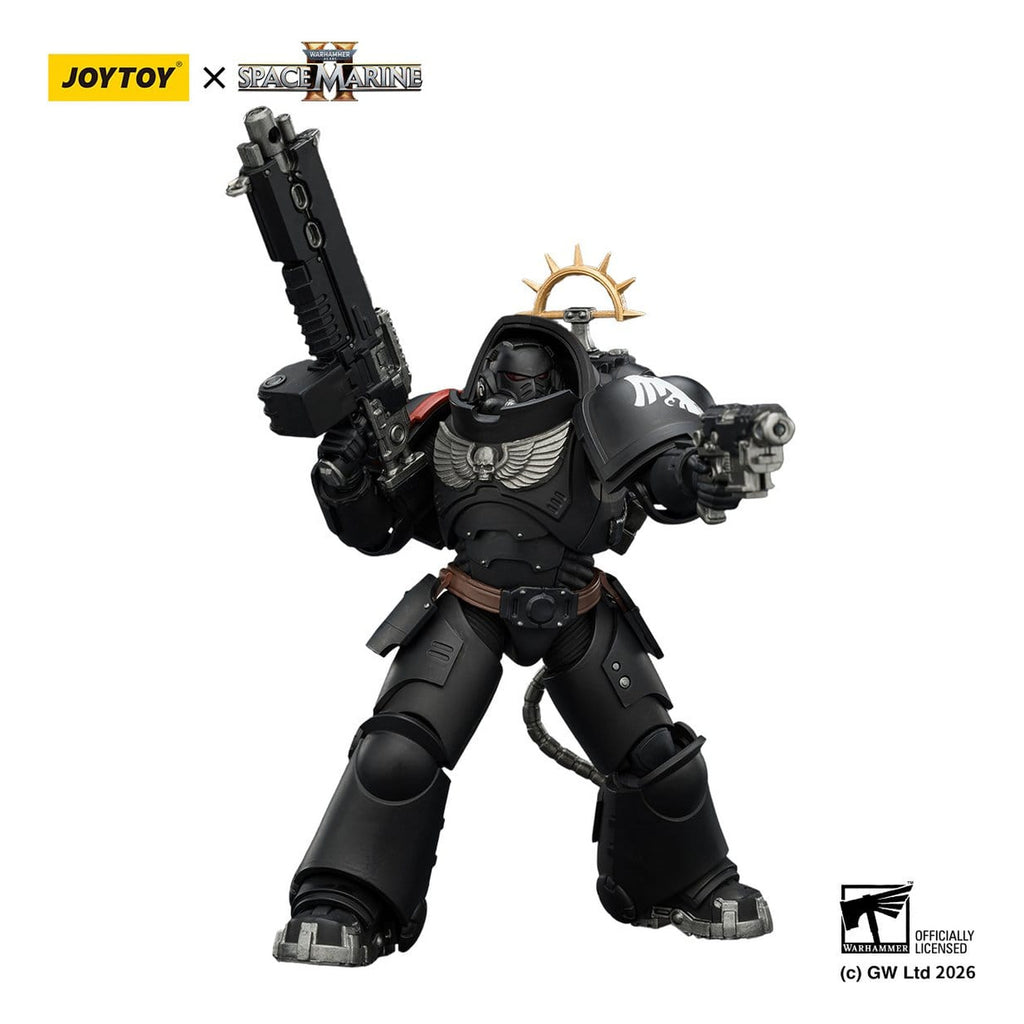 Immagine del prodotto Action figure Raven Guard Heavy Intercessor Warhammer 40,000