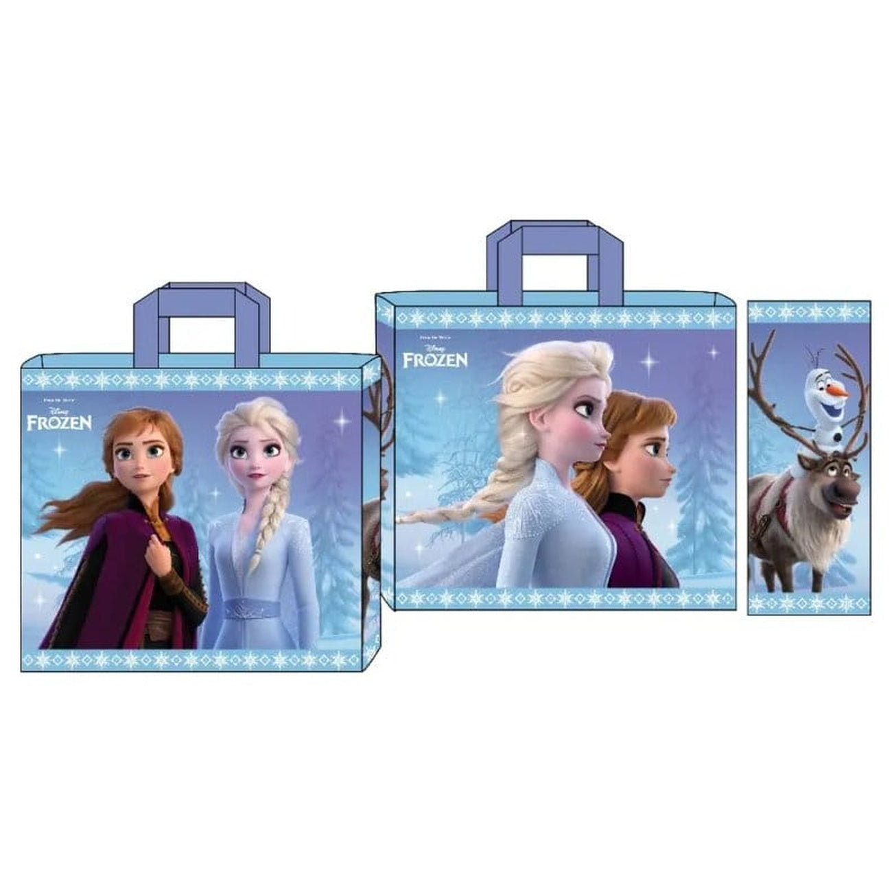 Immagine del prodotto Borsa della spesa Frozen Anna & Elsa