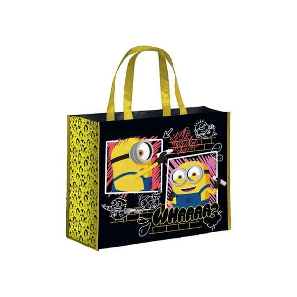 Immagine del prodotto Borsa della spesa Minions AAAAAH