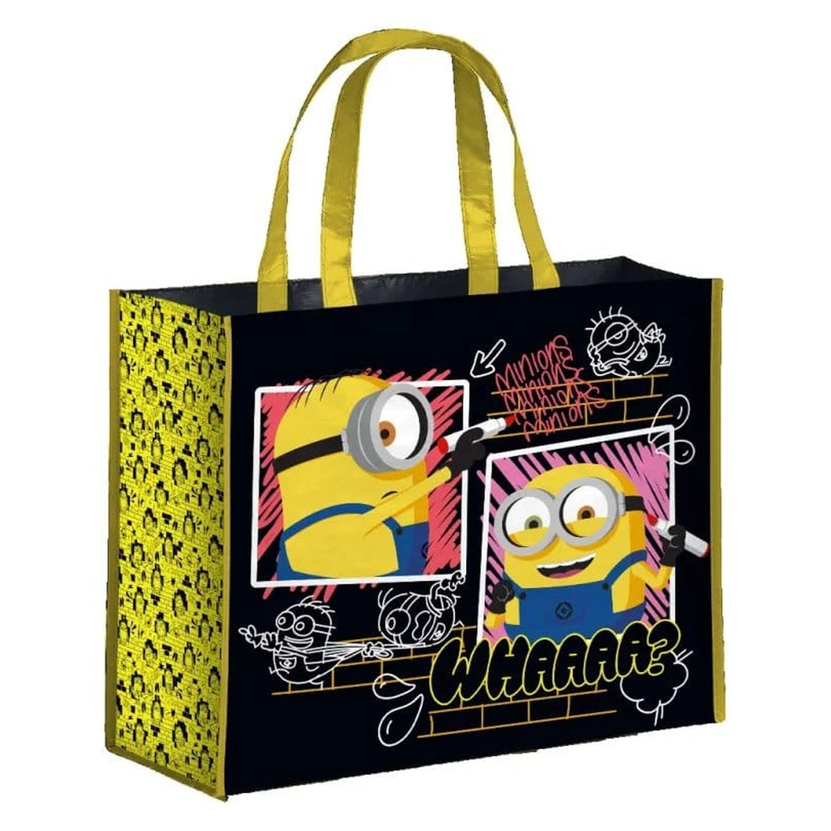 Immagine del prodotto Borsa della spesa Minions AAAAAH