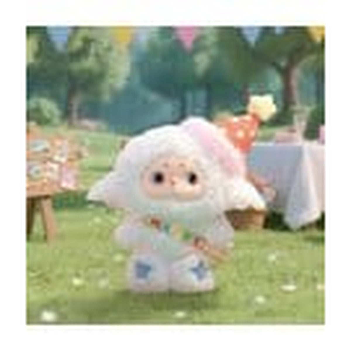 Immagine del prodotto Miehuu - Portachiavi di peluche misterioso Chill Manual
