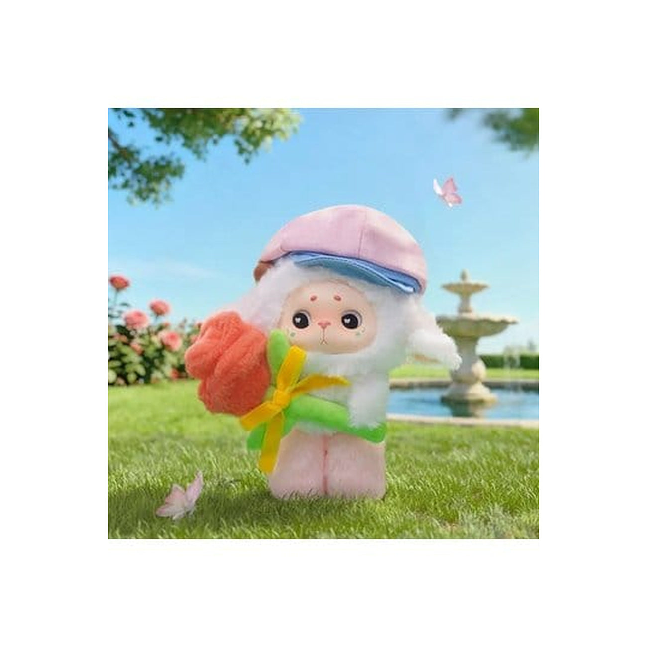 Immagine del prodotto Miehuu - Portachiavi di peluche misterioso Chill Manual