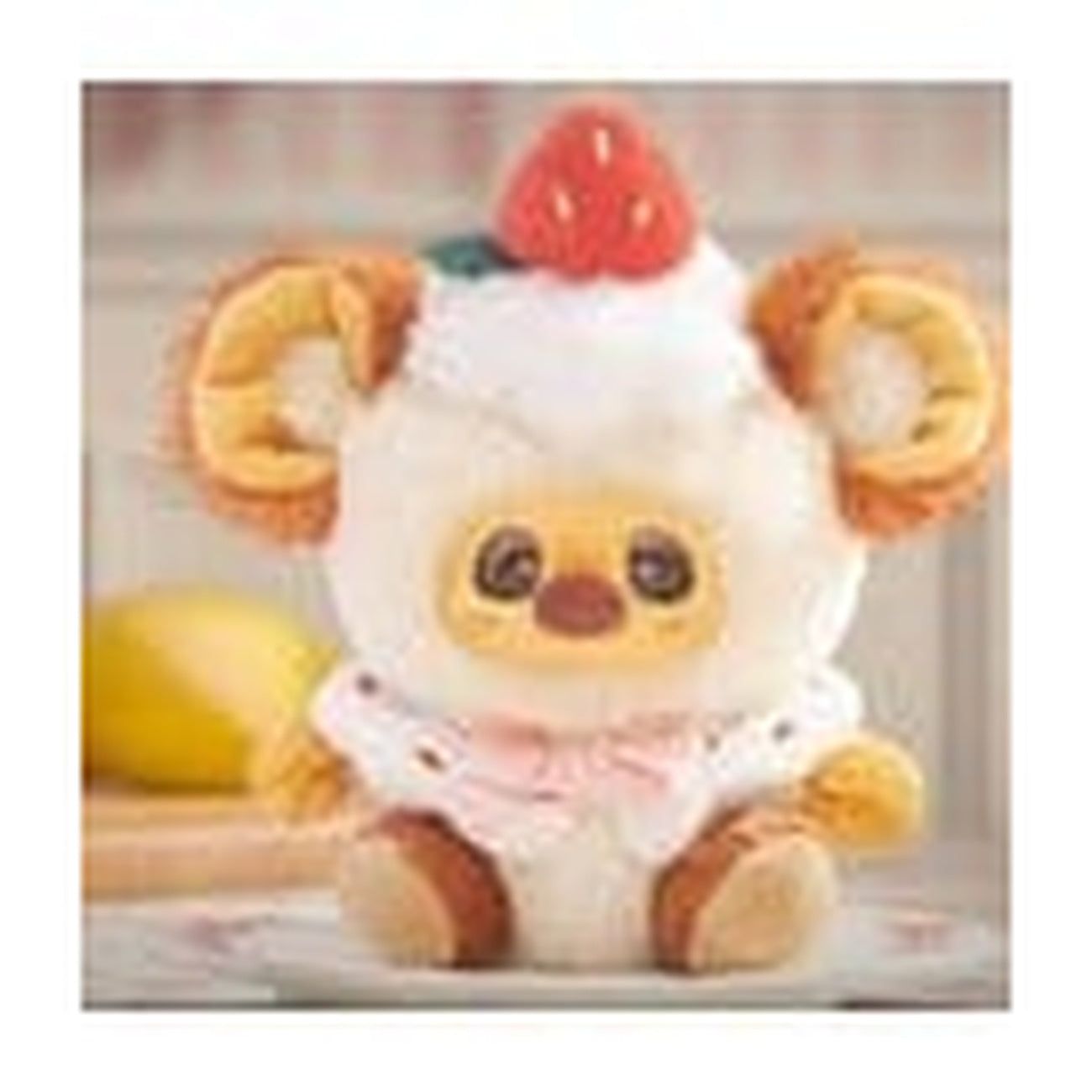 Product image Jayshoo - One Bite no End Mystery Plush Keychain