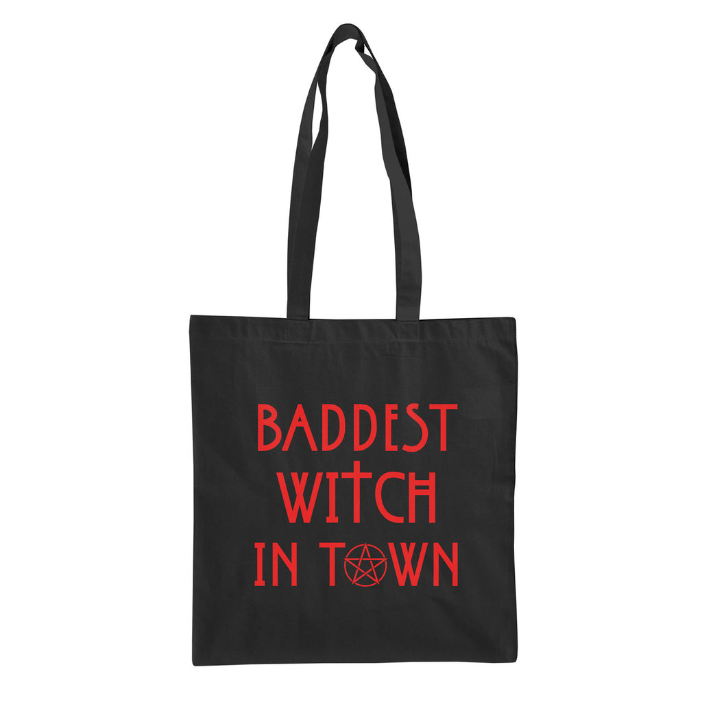 Immagine del prodotto Borsa shopper Baddest Witch in Town per fan di American Horror Story