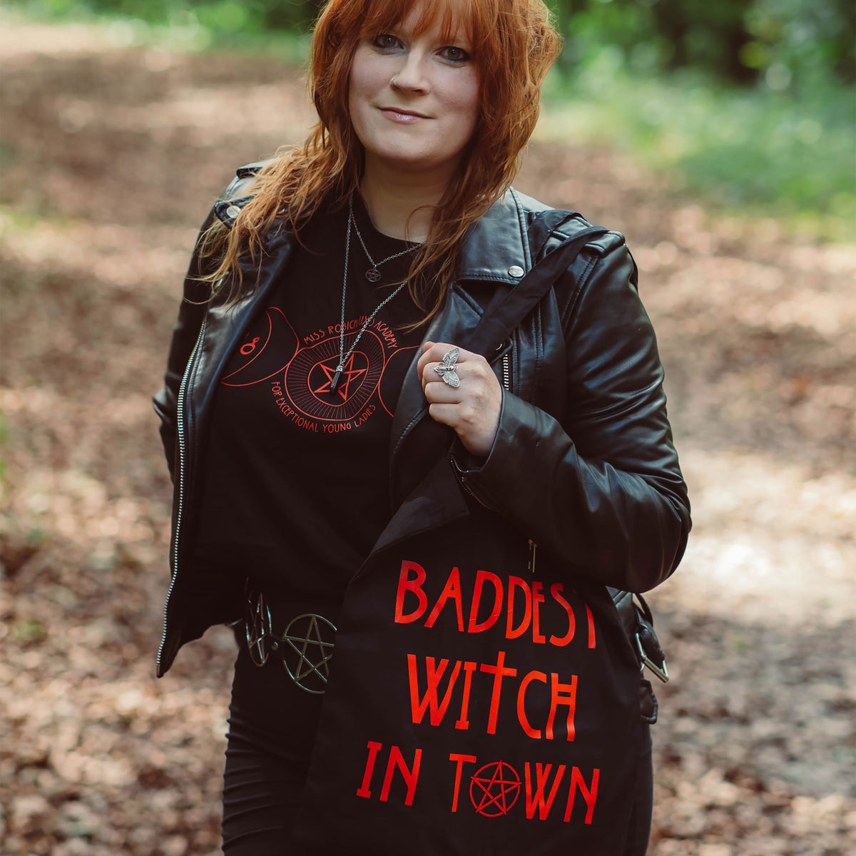 Immagine del prodotto Borsa shopper Baddest Witch in Town per fan di American Horror Story