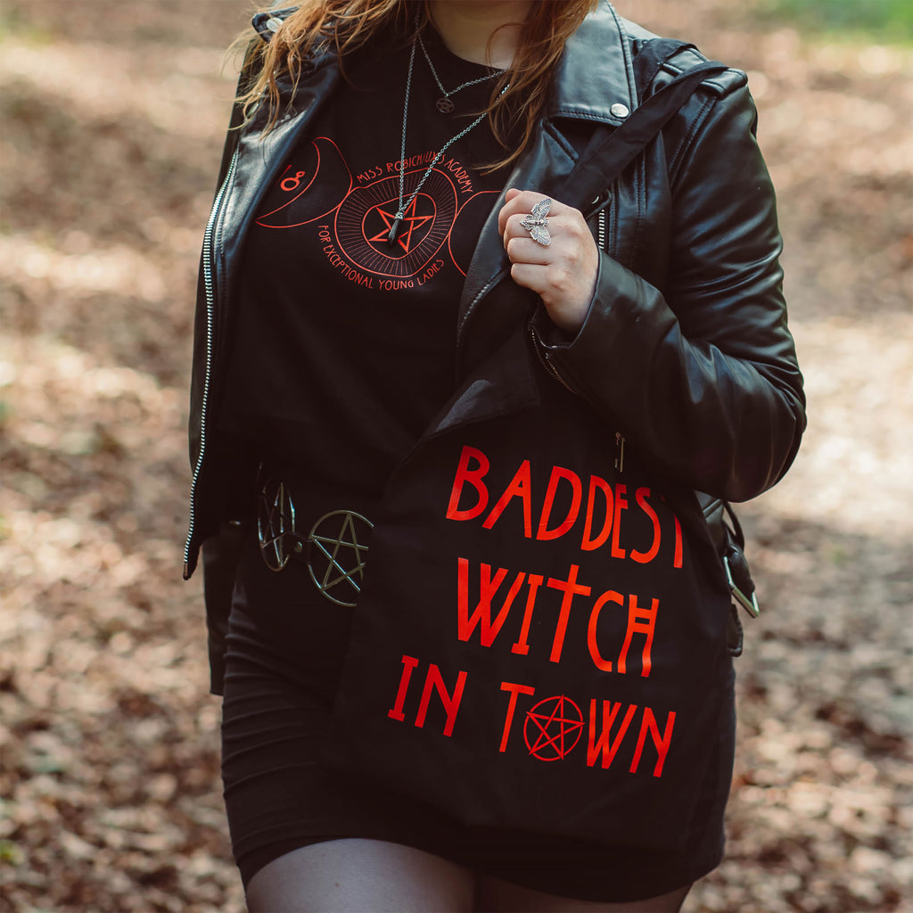 Immagine del prodotto Borsa shopper Baddest Witch in Town per fan di American Horror Story