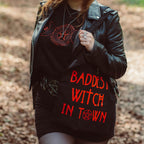 Immagine del prodotto Borsa shopper Baddest Witch in Town per fan di American Horror Story