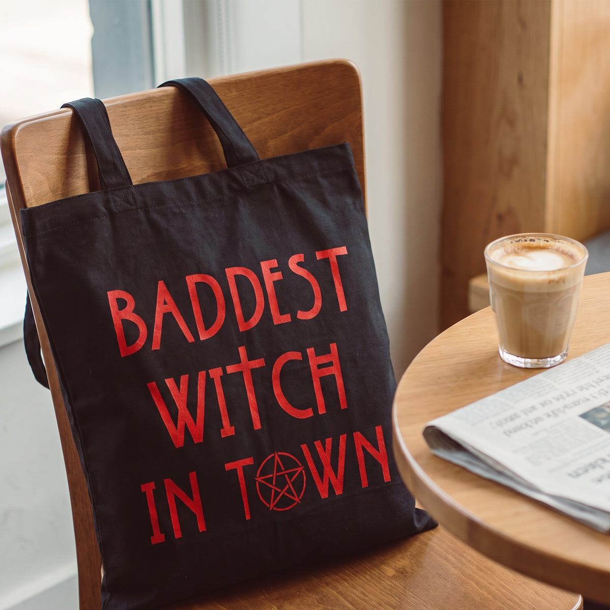 Immagine del prodotto Shopper Baddest Witch in Town per fan di American Horror Story