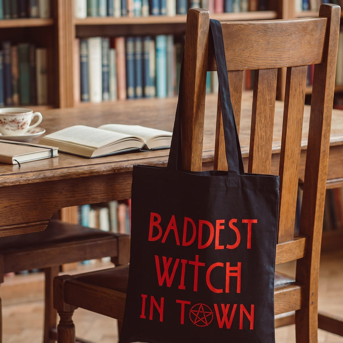 Immagine del prodotto Shopper Baddest Witch in Town per fan di American Horror Story