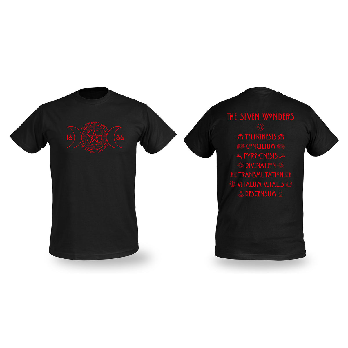 Product image Seven Wonders T-Shirt for American Horror Story Fans