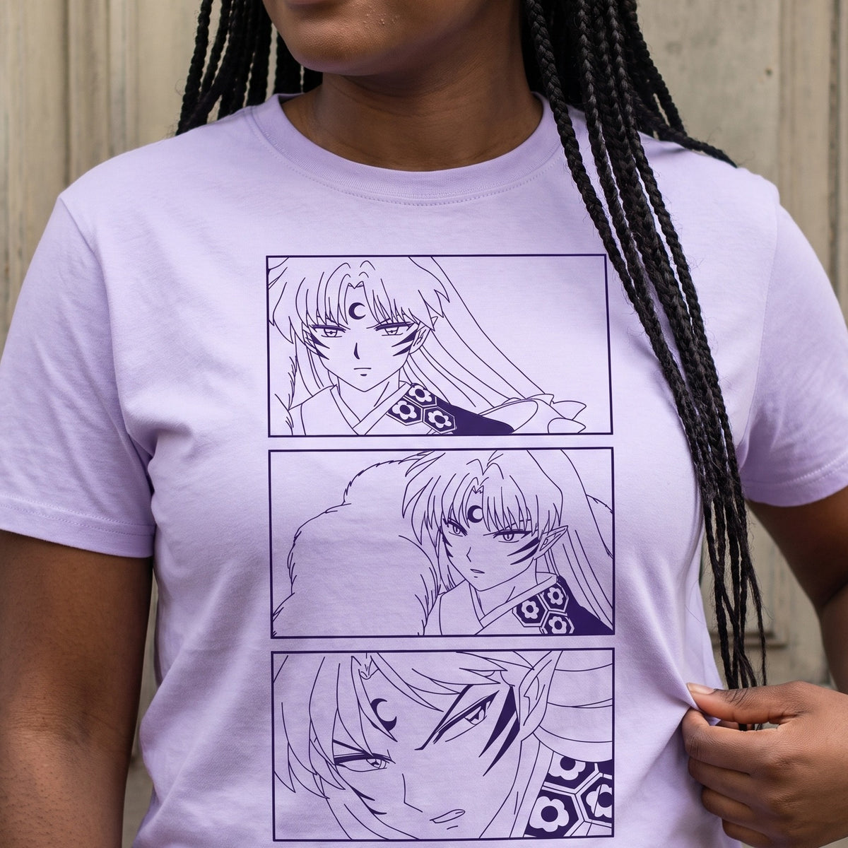 Product image Sesshomaru T-Shirt for InuYasha Fans