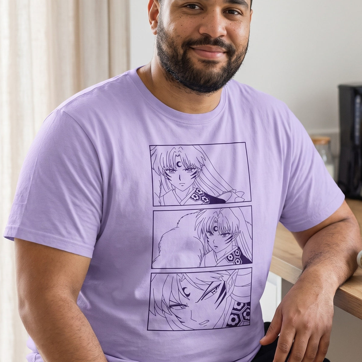 Product image Sesshomaru T-Shirt for InuYasha Fans