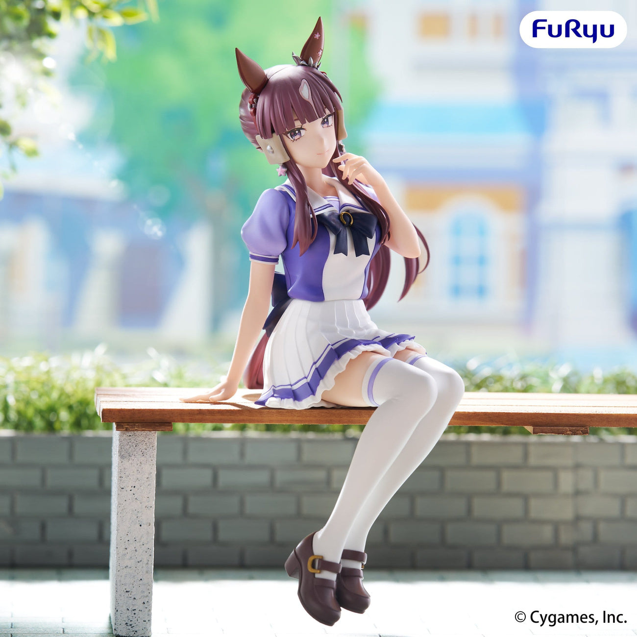 Immagine del prodotto Uma Musume: Pretty Derby - Figura Noodle Stopper Lucky Lilac