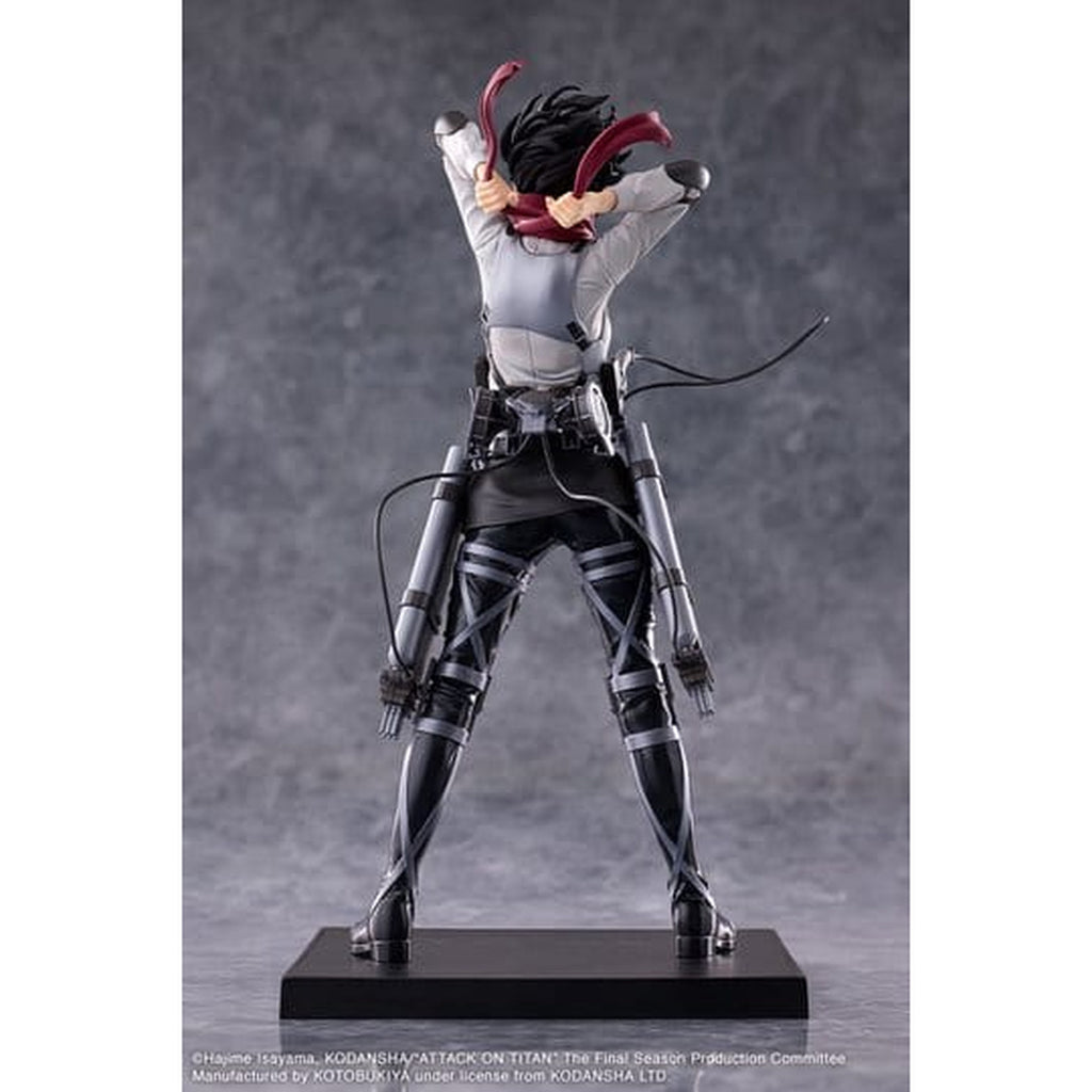 Immagine del prodotto Attack on Titan - Action figure di Mikasa Ackerman versione The Final Season