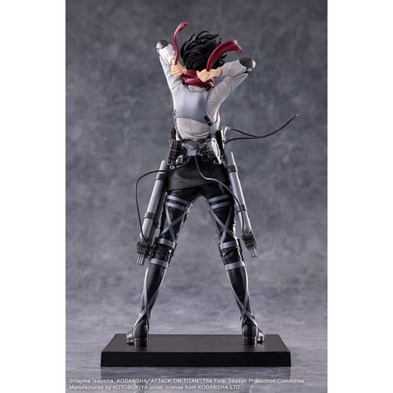 Immagine del prodotto Attack on Titan - Action figure di Mikasa Ackerman versione The Final Season