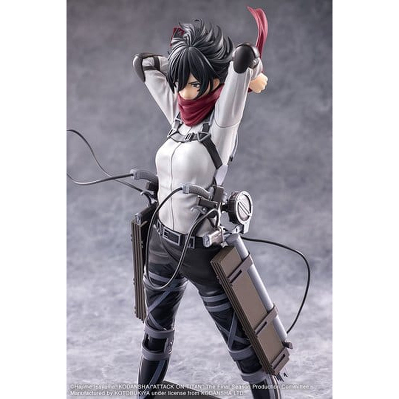 Immagine del prodotto Attack on Titan - Action figure di Mikasa Ackerman versione The Final Season