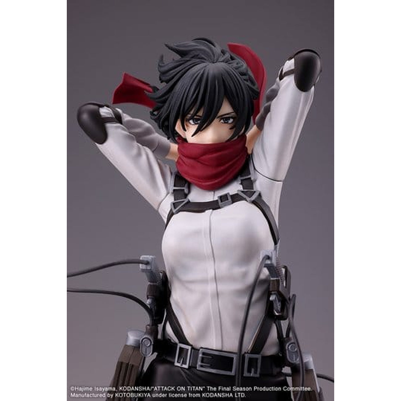 Immagine del prodotto Attack on Titan - Action figure di Mikasa Ackerman versione The Final Season