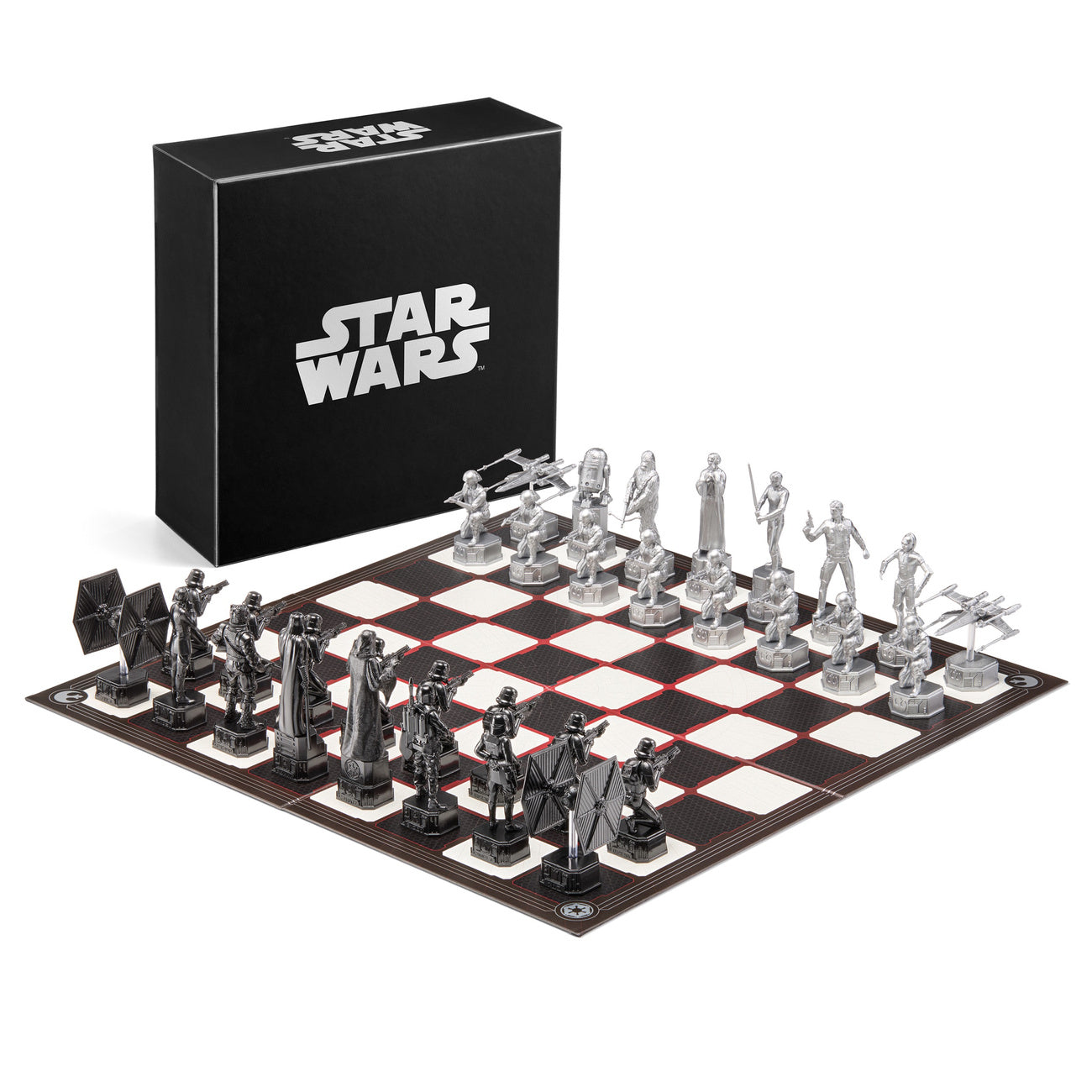 Immagine del prodotto Star Wars - Set di scacchi Trilogia Originale
