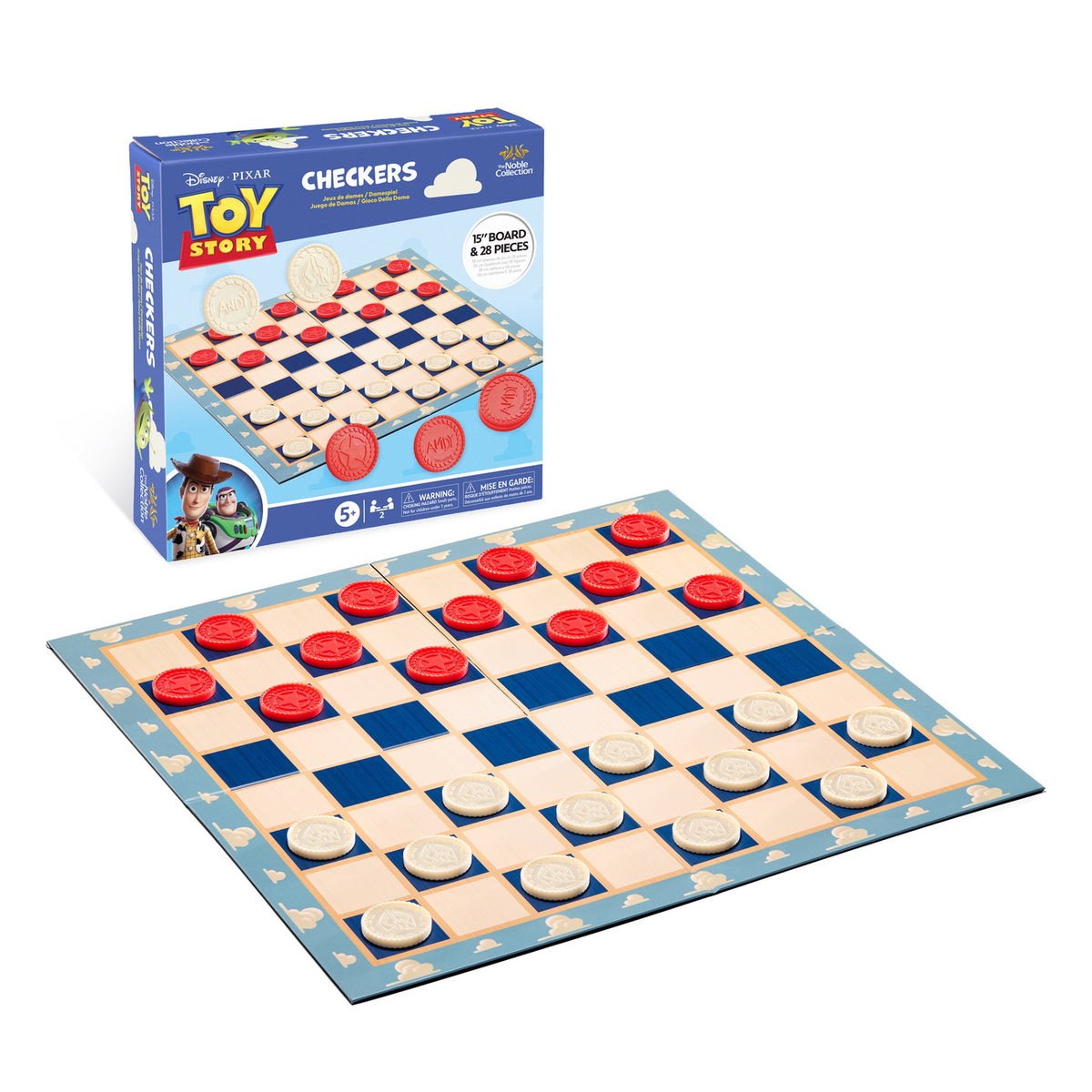 Immagine del prodotto Spider-Man - Gioco degli scacchi Checkers