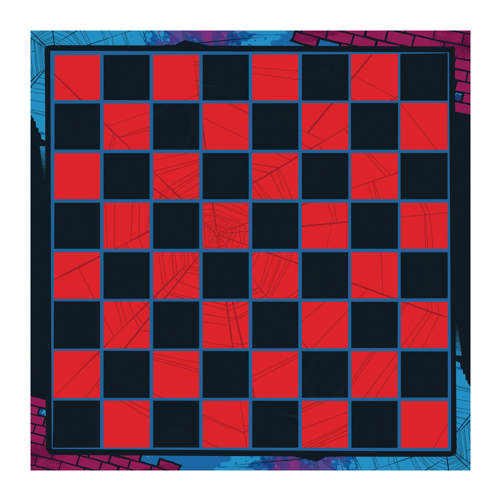 Immagine del prodotto Spider-Man - Gioco degli scacchi Checkers