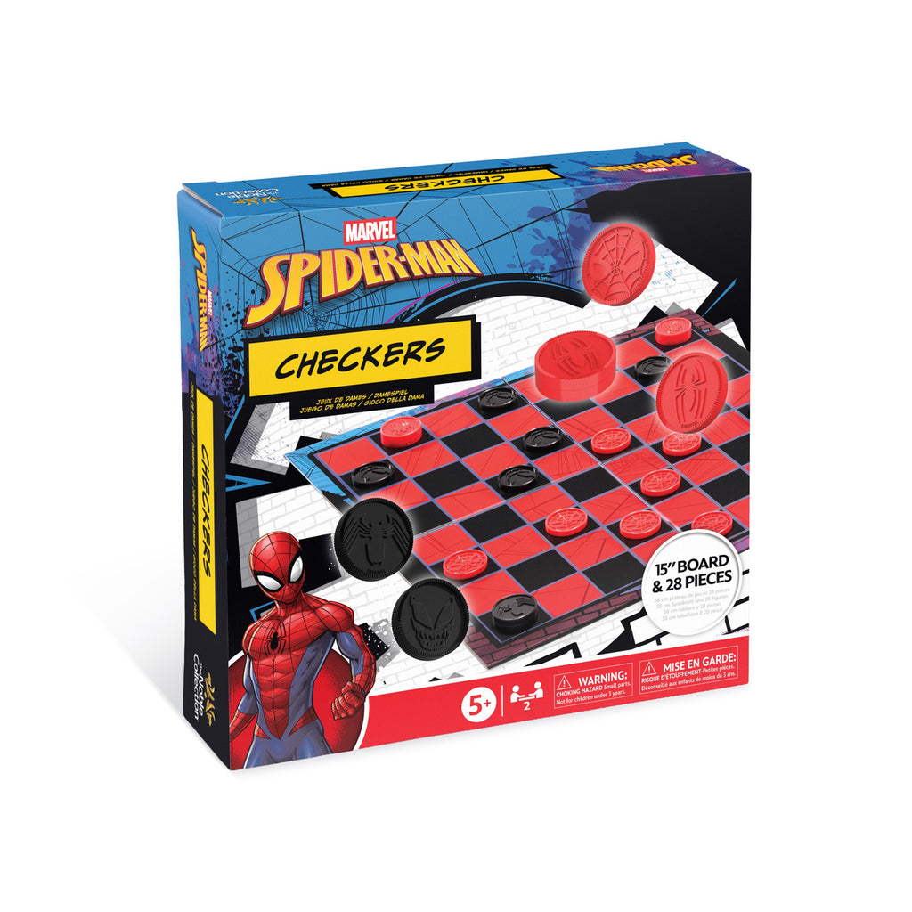 Immagine del prodotto Spider-Man - Gioco degli scacchi Checkers