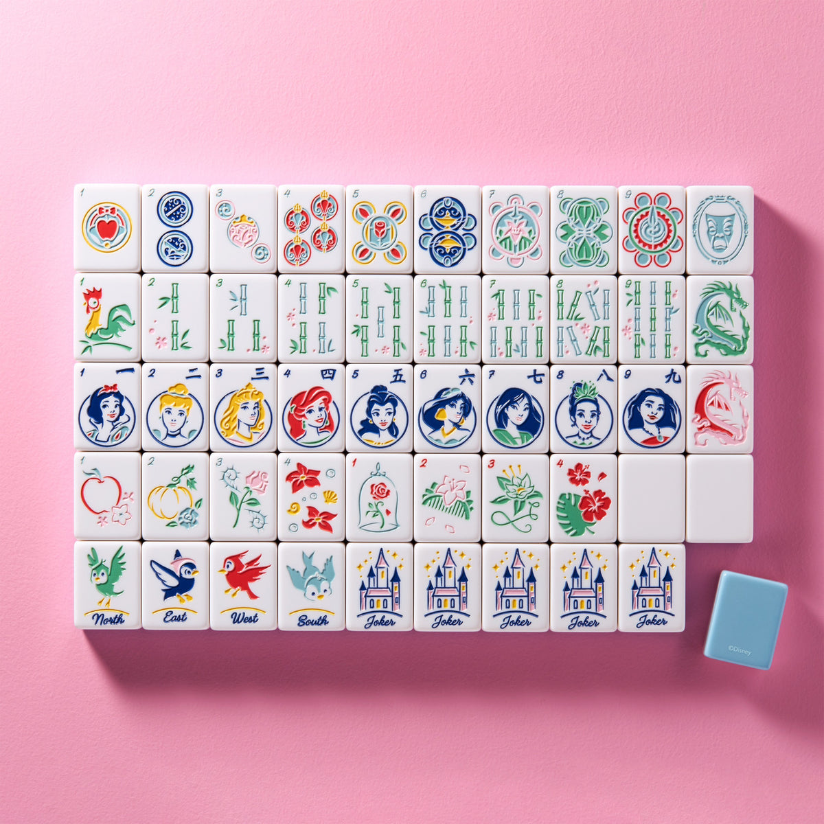Produktbild Disney Princess - Mahjong Sammler-Set